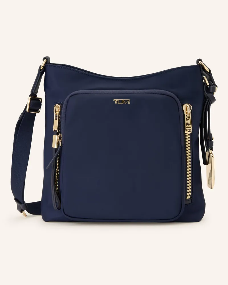 Tumi Voyageur Umhängetasche Tyler blau Dunkelblau
