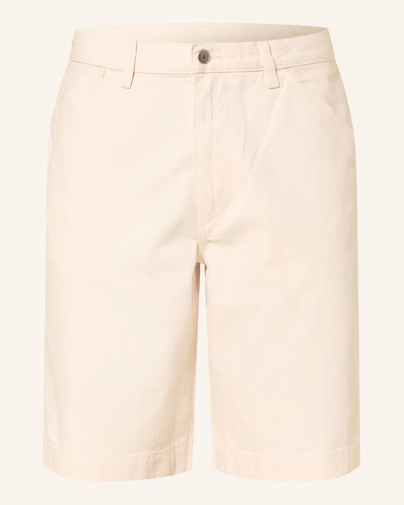 Arket Jeansshorts Forbes Carpentner weiss Ecru