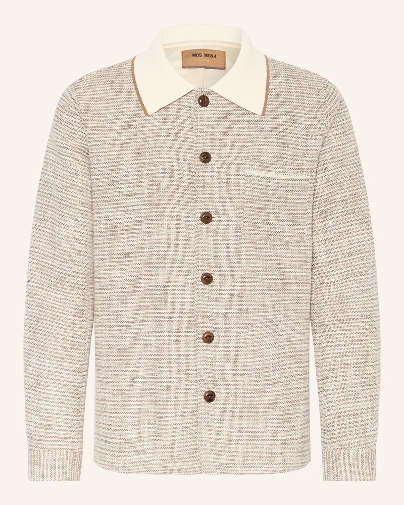 Mos Mosh Strickjacke Mmgballard beige Beige