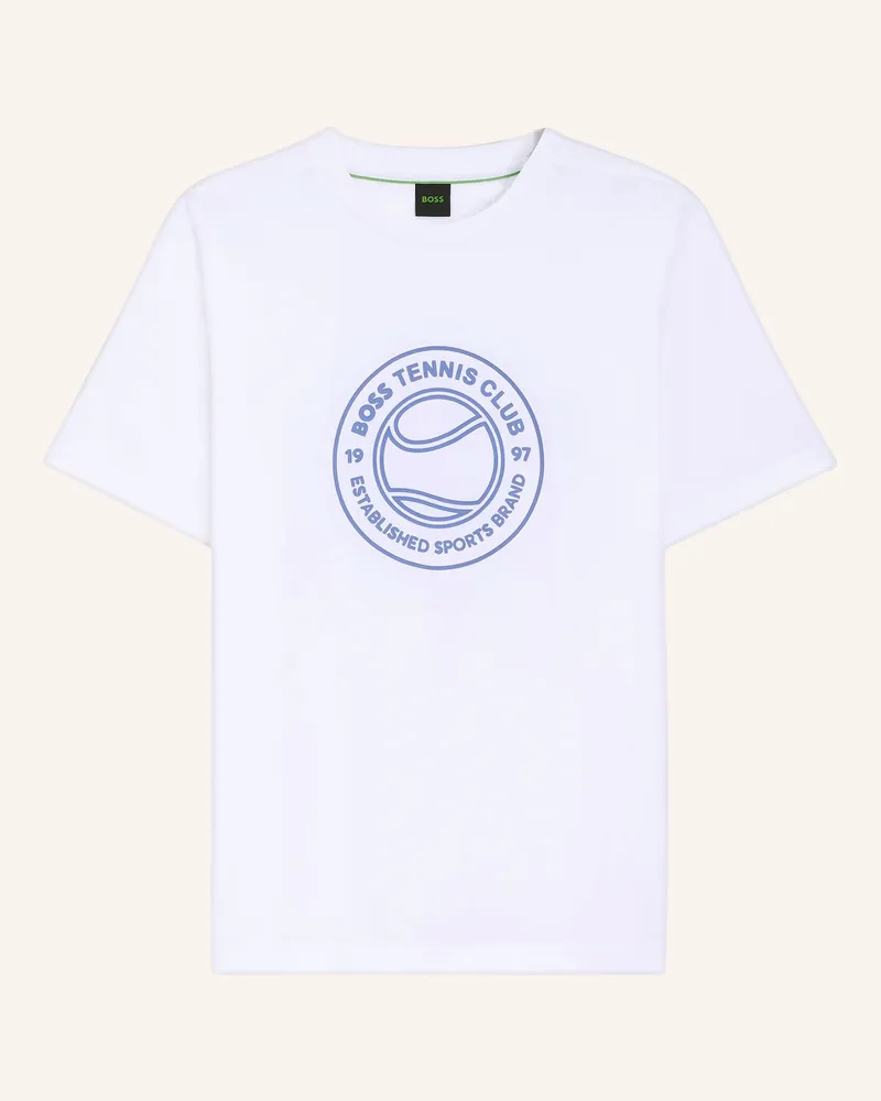 HUGO BOSS T-Shirt Join weiss Weiss