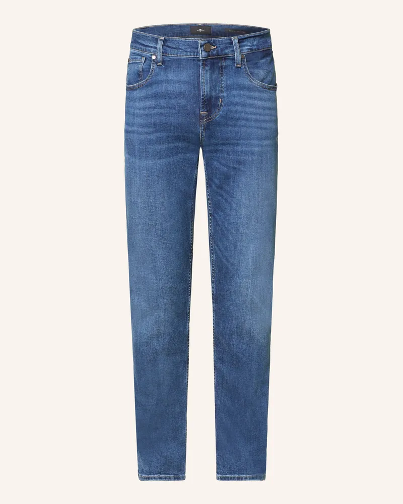 7 for all mankind Jeans Slimmy Tapered Extra Slim Fit blau 3lk