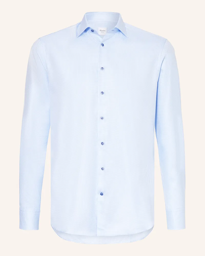 Stenströms Hemd Regular Fit Hellblau