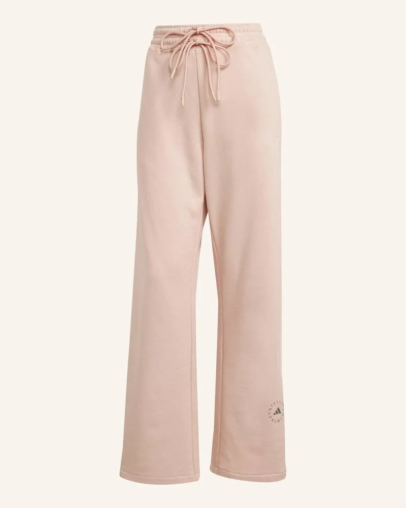 adidas ADIDAS BY STELLA MCCARTNEY STRAIGHT LEG HOSE Rosa