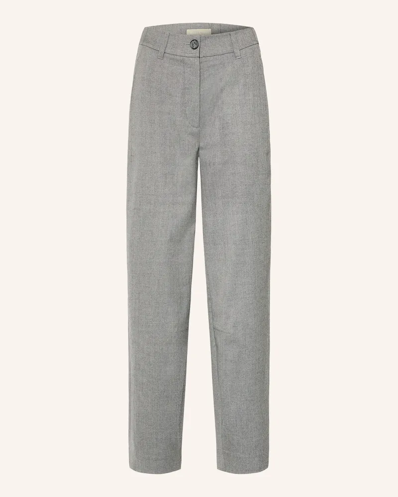 Marc O'Polo Hose grau Hellgrau