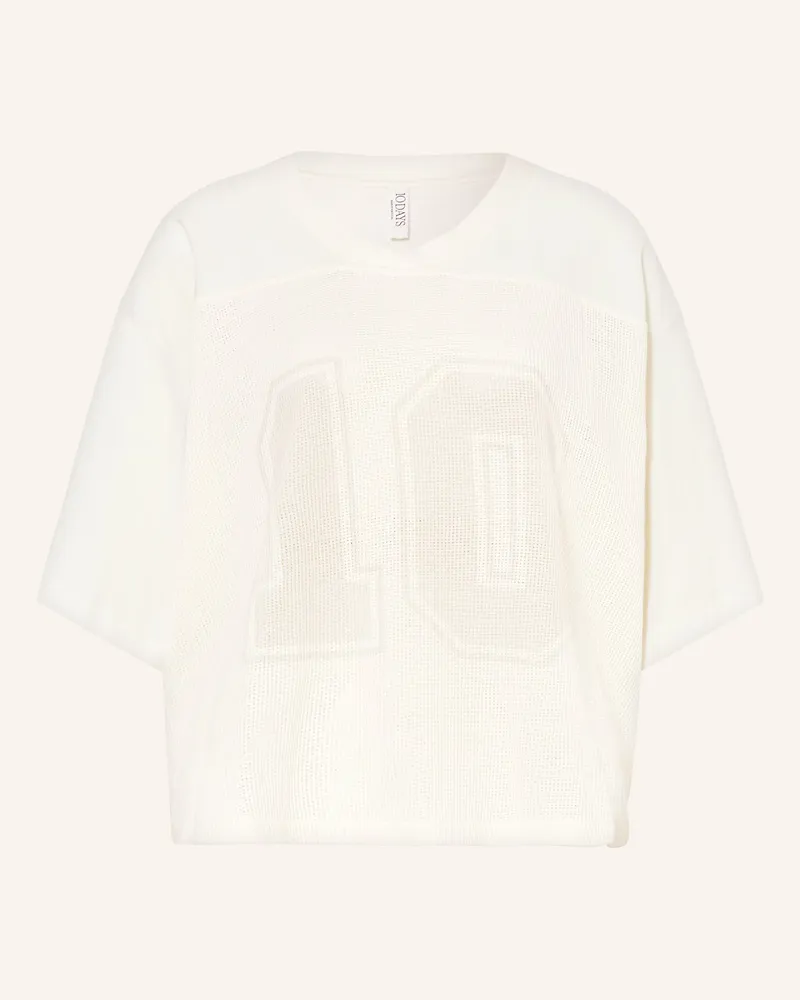 10Days T-Shirt weiss Ecru