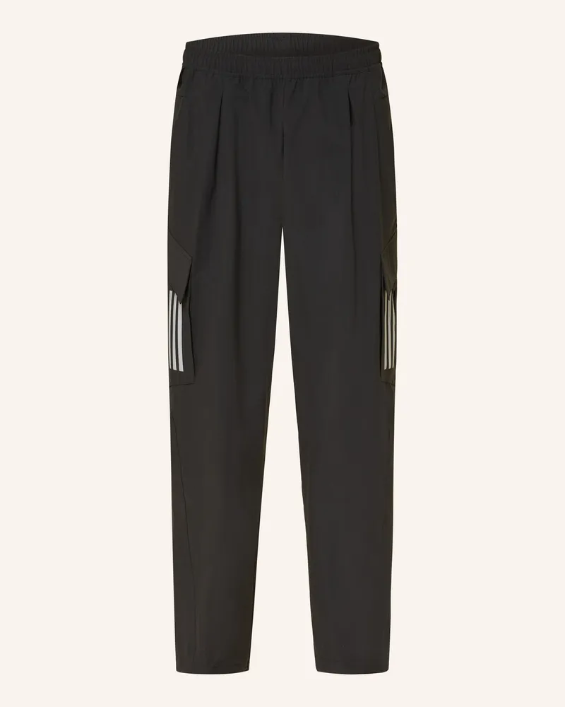 adidas Track Pants MERCEDES - AMG PETRONAS FORMULA ONE TEAM MECHANICS Schwarz