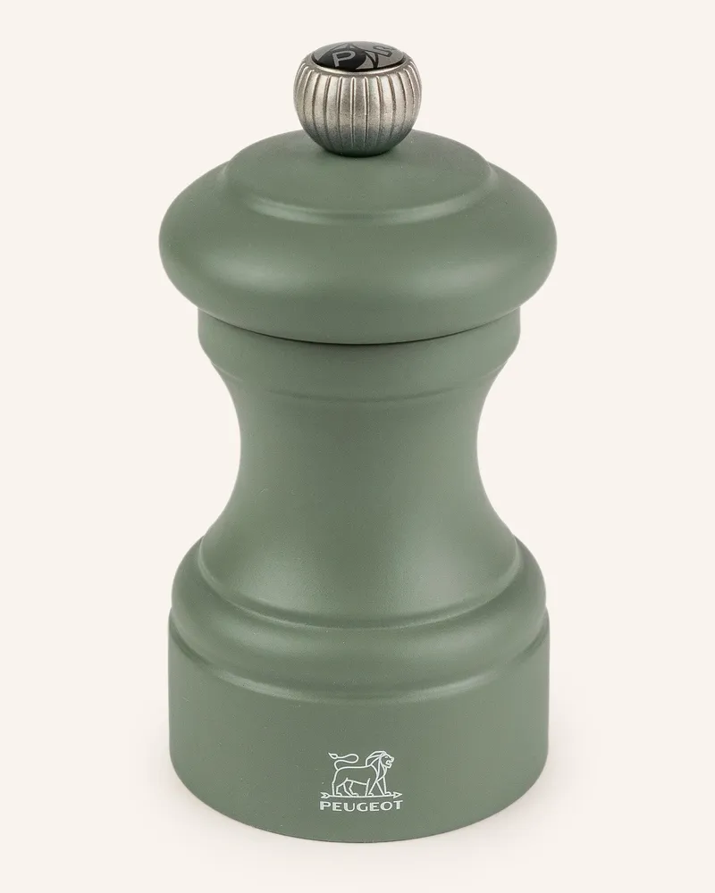 Peugeot Pfeffermühle Bistro gruen Oliv