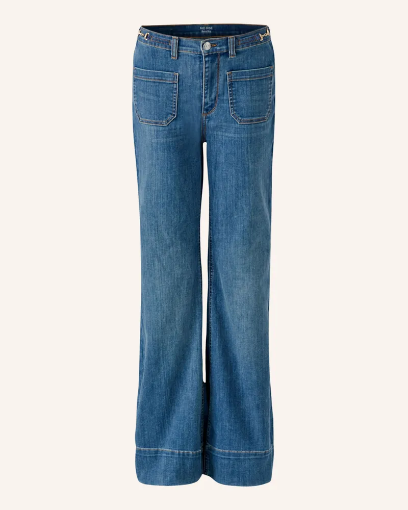 Oui  Jeans blau Blau