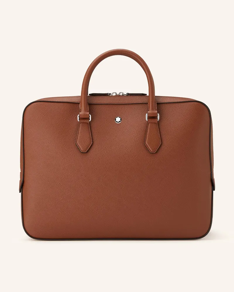 Montblanc Business-Tasche SARTORIAL Braun