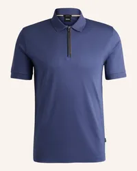 HUGO BOSS Poloshirt C-POLSTON 36 Slim Fit Braun