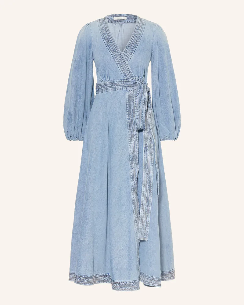 Zimmermann Jeanskleid Indra blau Hellblau