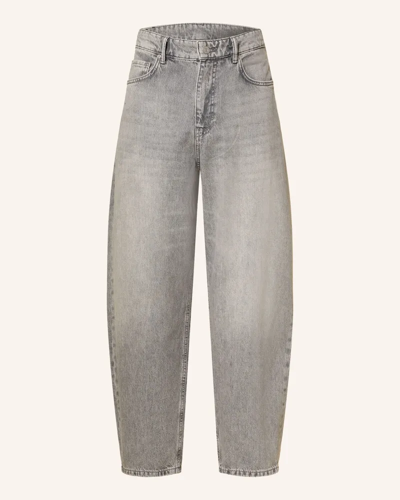 AllSaints Jeans Barrel Fit grau 755
