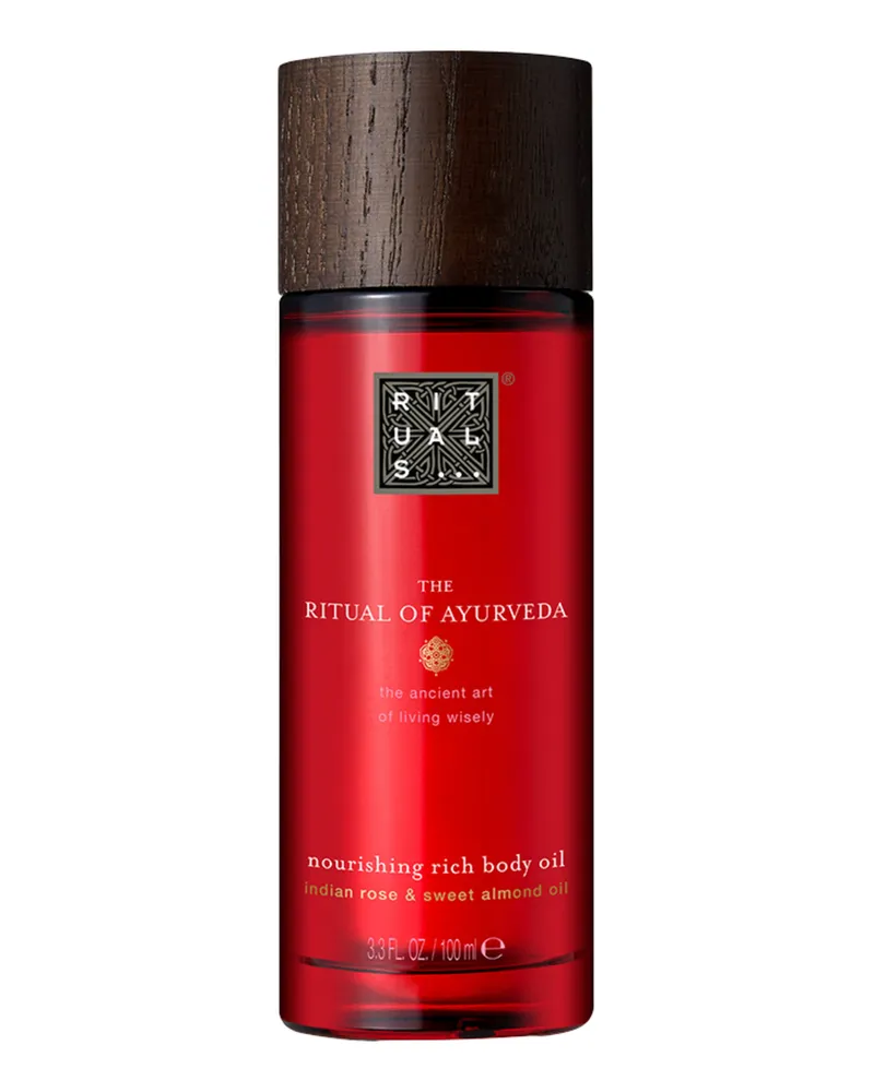 RITUALS THE RITUAL OF AYURVEDA RICH BODY OIL 