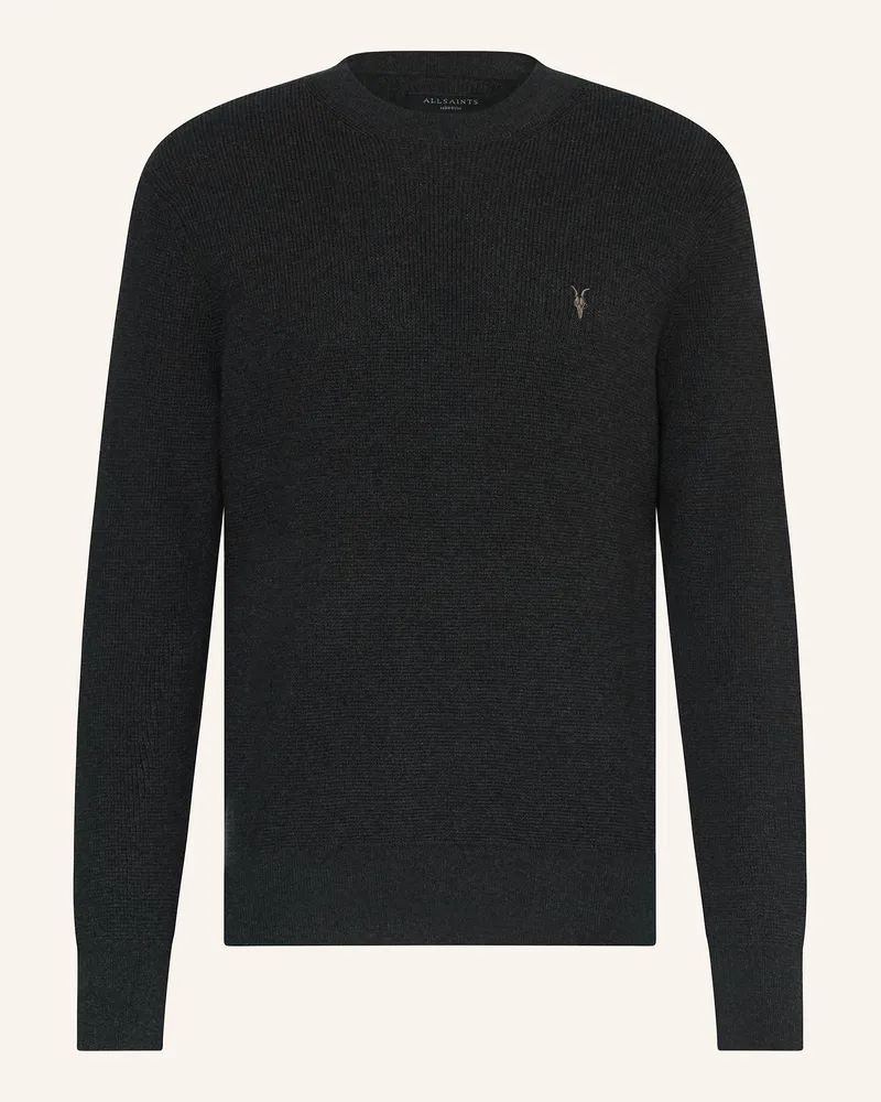 AllSaints Pullover Aspen schwarz Schwarz