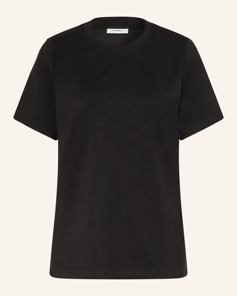 InWear T-Shirt Vincentiw schwarz Schwarz
