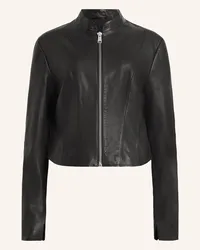 AllSaints Lederjacke SADLER Schwarz