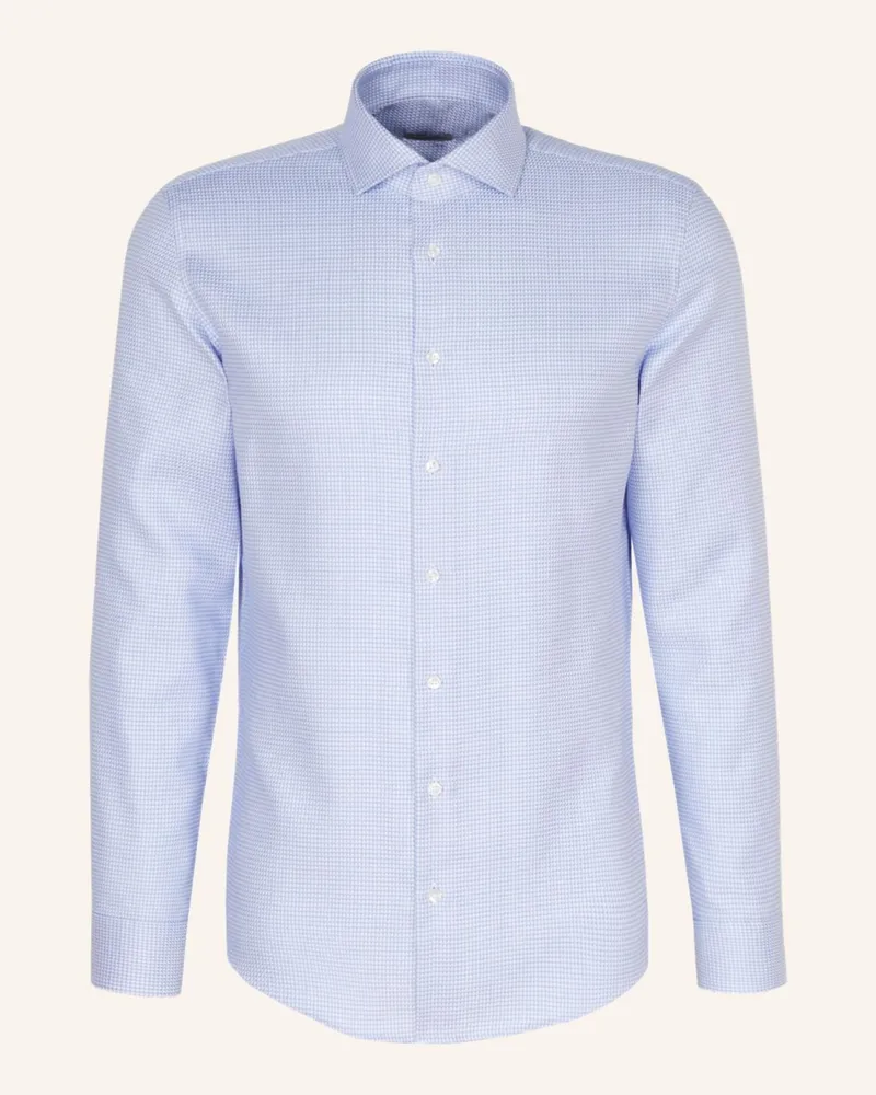 Seidensticker Business Hemd Slim Fit Hellblau