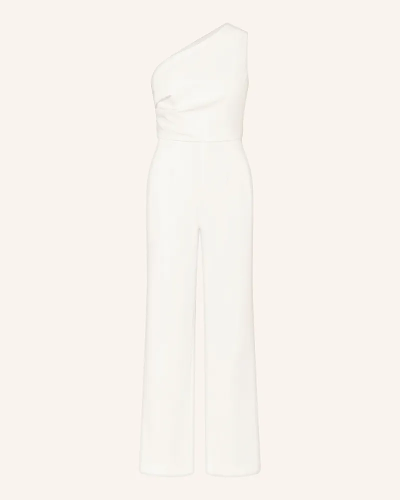 Apart One-Shoulder-Jumpsuit Ecru