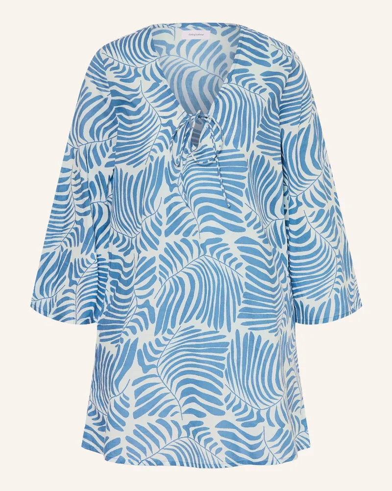 Darling Harbour Kleid Mit 3/4-Arm blau 59