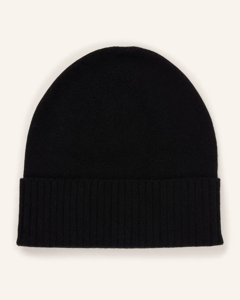 Darling Harbour Cashmere-Mütze schwarz Black