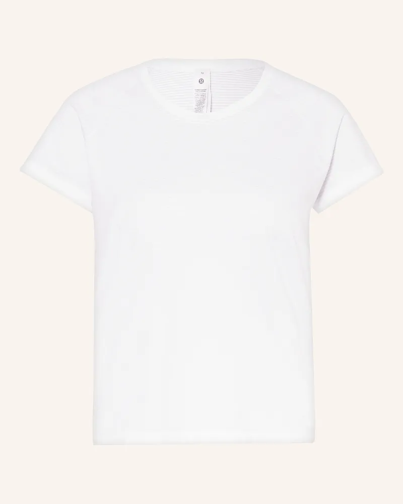 LULULEMON Laufshirt Swiftly Tech Ss 2.0 weiss Weiss