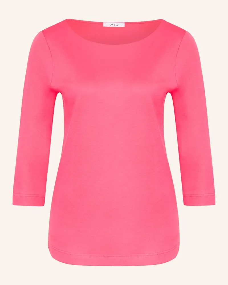 ZAíDA Shirt Mit 3/4-Arm pink Pink