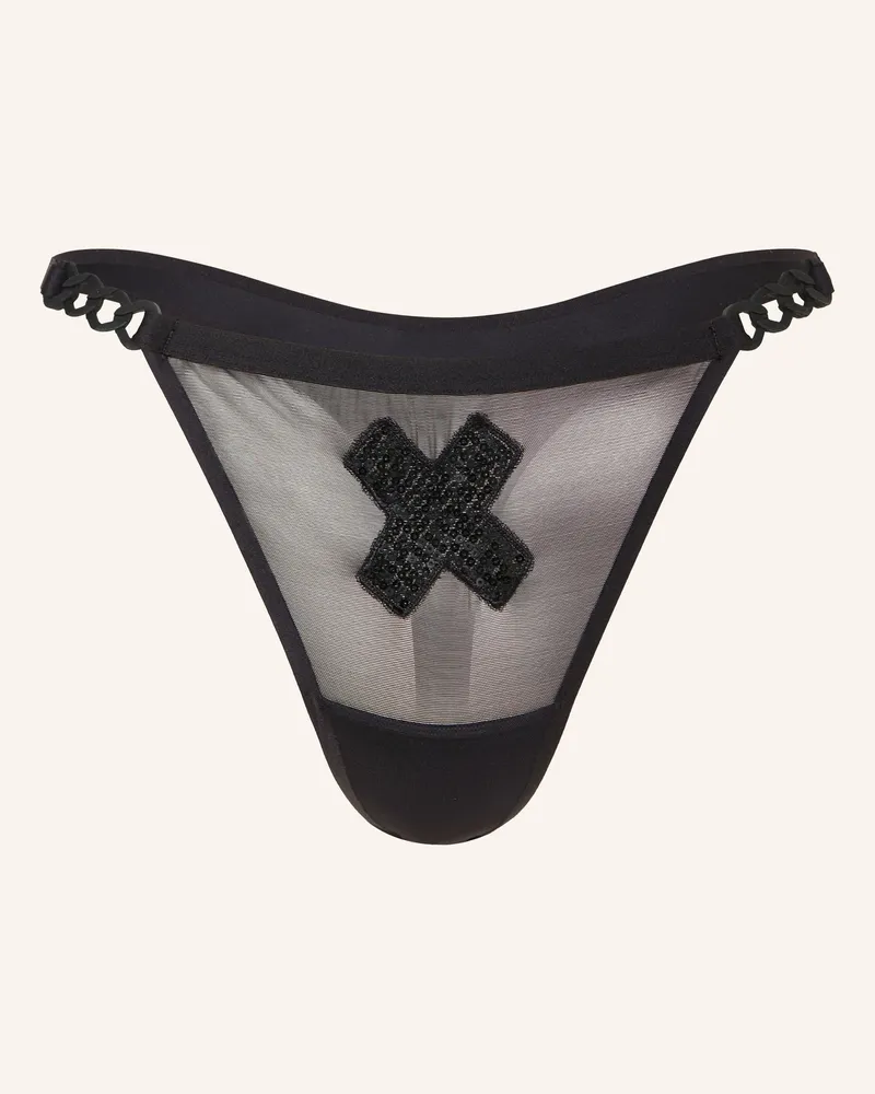 Chantelle String Xplicit schwarz E47