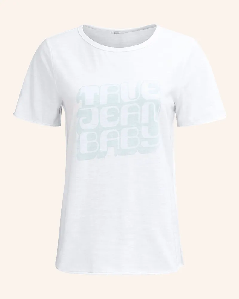 True Religion T-Shirt BABY Weiss