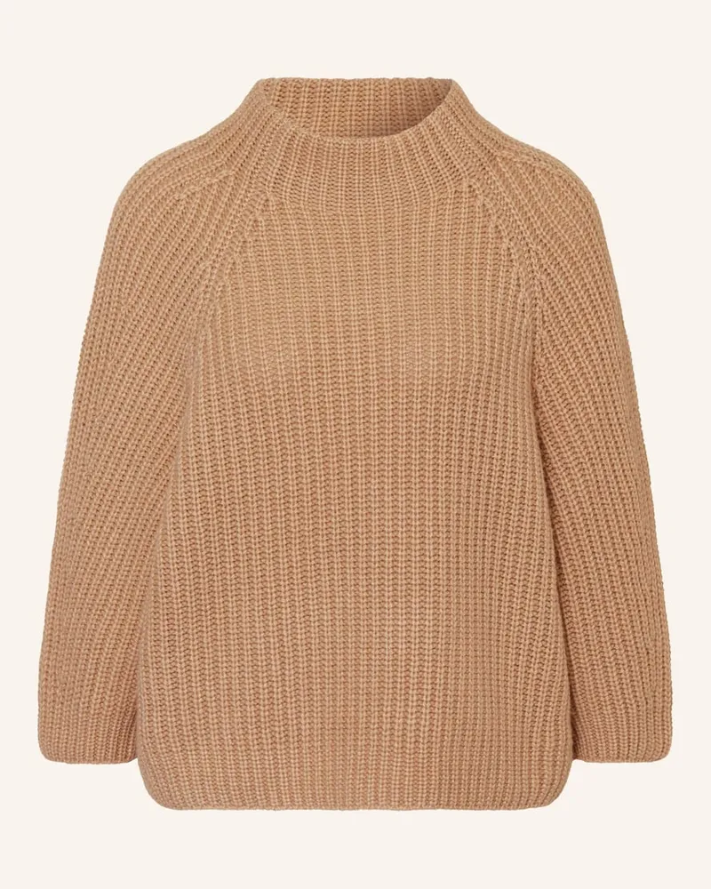 Iris von Arnim Cashmere-Pullover FALLOU mit 3/4-Arm Beige