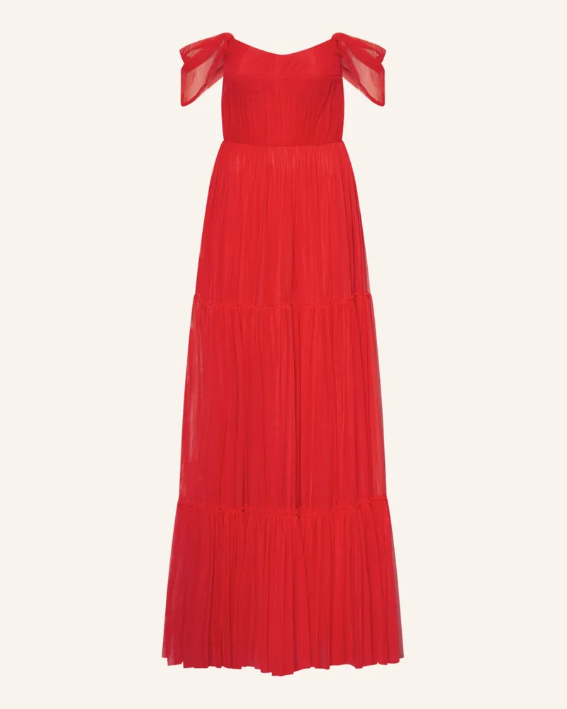 Vera Wang Abendkleid GINNY Rot
