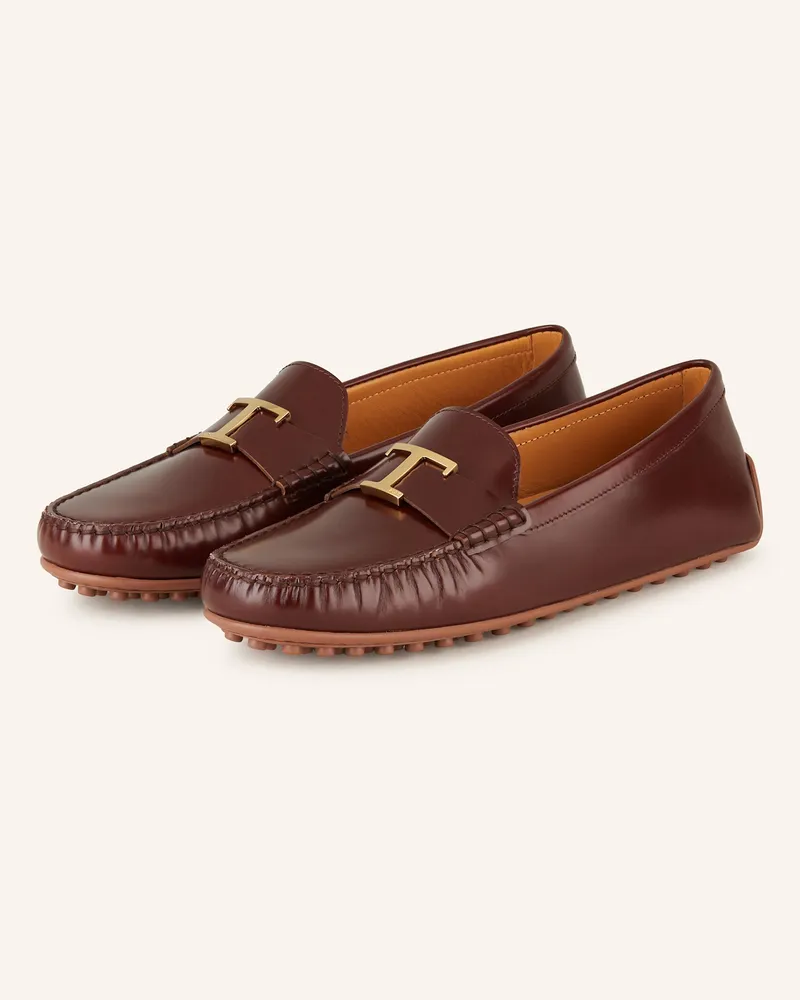 TOD'S Loafer Dunkelbraun