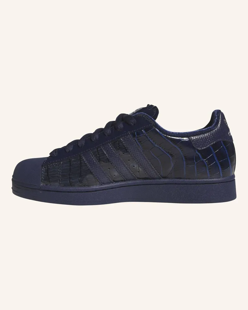adidas SUPERSTAR II SCHUH Blau
