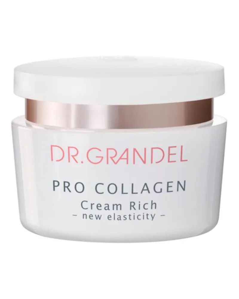 Dr. Grandel Pro Collagen - Cream Riche Glättende 24 h Pflegecreme für trockene Haut 50 ml 
