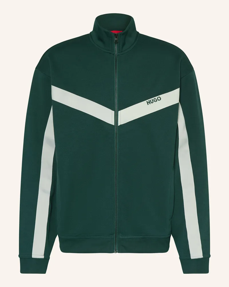 HUGO BOSS Trainingsjacke DARTI Dunkelgrün