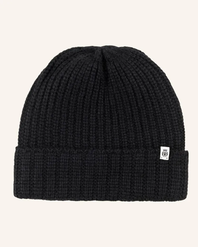 Roeckl Cashmere-Mütze PURE Schwarz