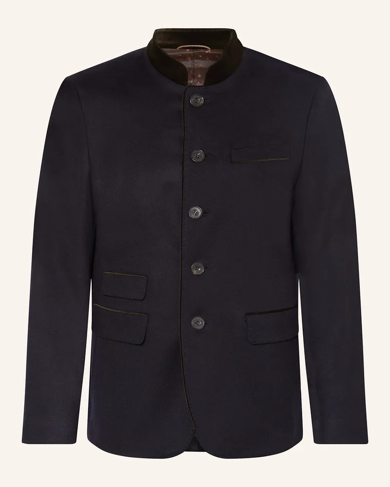 Habsburg Cashmere-Janker ELLIOT Dunkelblau