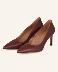 HUGO BOSS Pumps JANET - DUNKELROT Rot