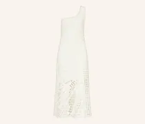 One-Shoulder-Kleid aus Spitze