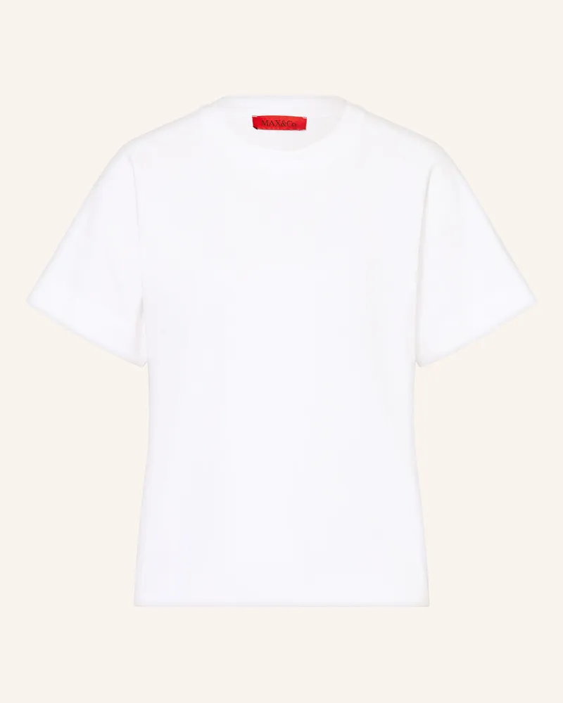 MAX&Co. T-Shirt Teso weiss Weiss