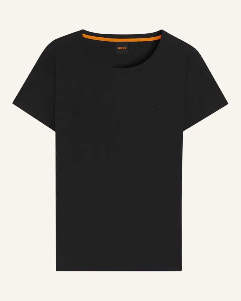 HUGO BOSS T-Shirt C_Esogo Slim Fit schwarz Schwarz