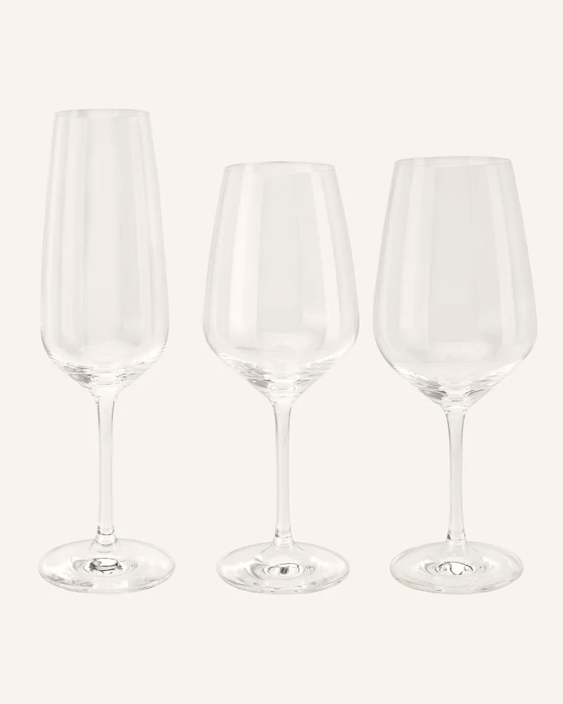 Schott Zwiesel 18-tlg. Gläser-Set TULIP Weiss