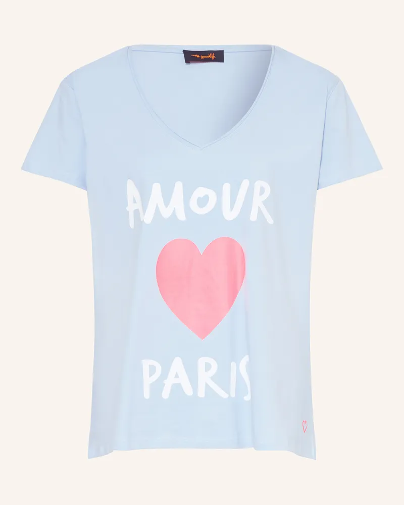 Miss Goodlife T-Shirt Hellblau