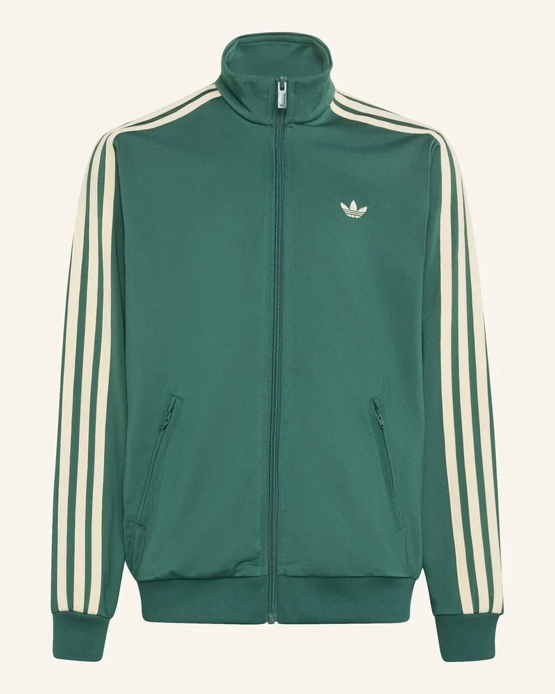 adidas Trainingsjacke Firebird Mit Galonstreifen gruen Grün
