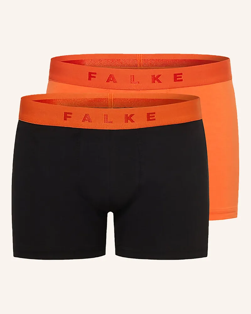 Falke 2er-Pack Boxershorts DAILY COMFORT Schwarz