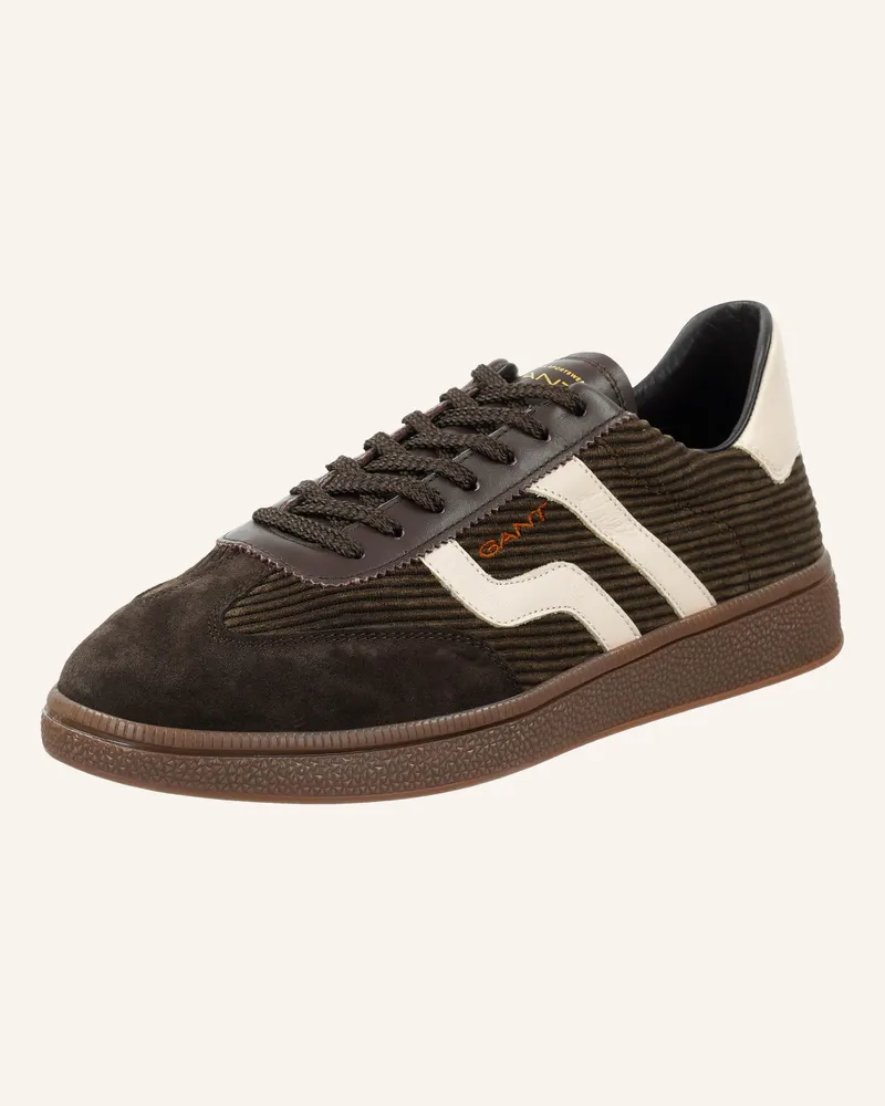 Gant Sneaker Cuzmo braun Dunkelbraun