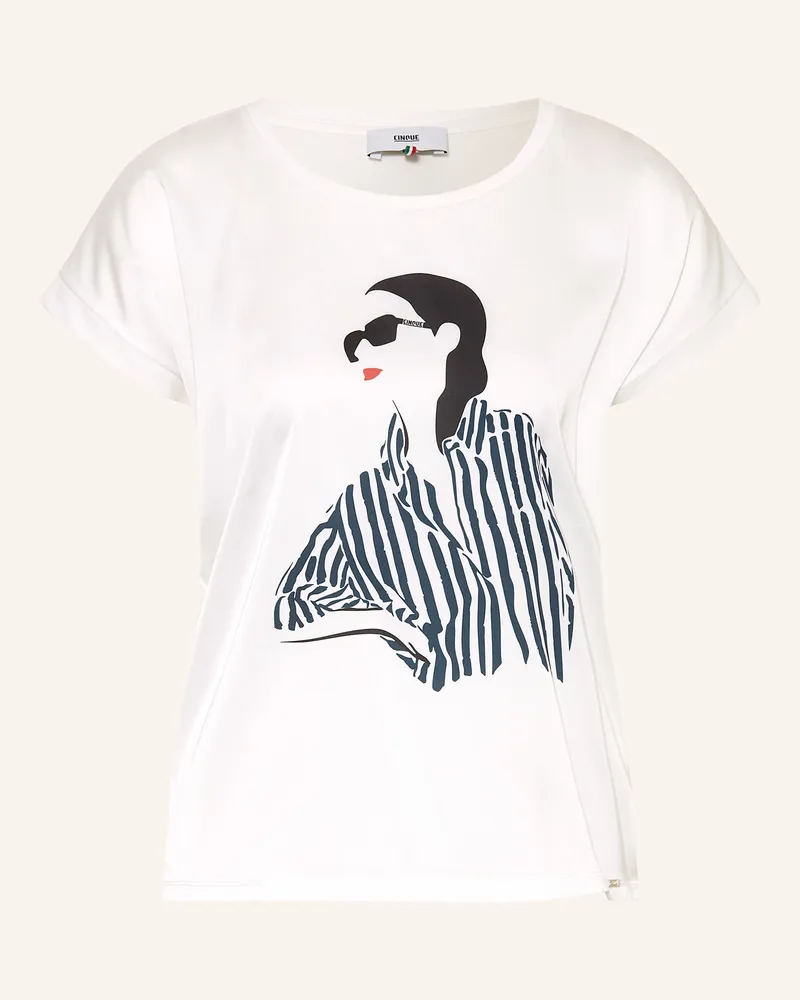 cinque T-Shirt Cisiora weiss Weiss