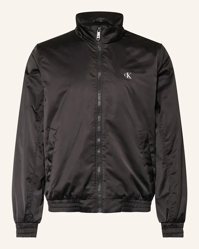 Calvin Klein Blouson schwarz Schwarz