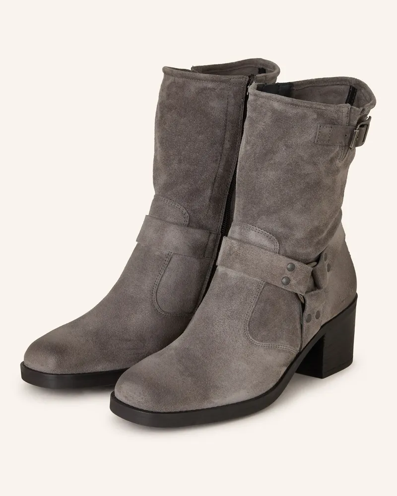 paul green Biker Boots Grau