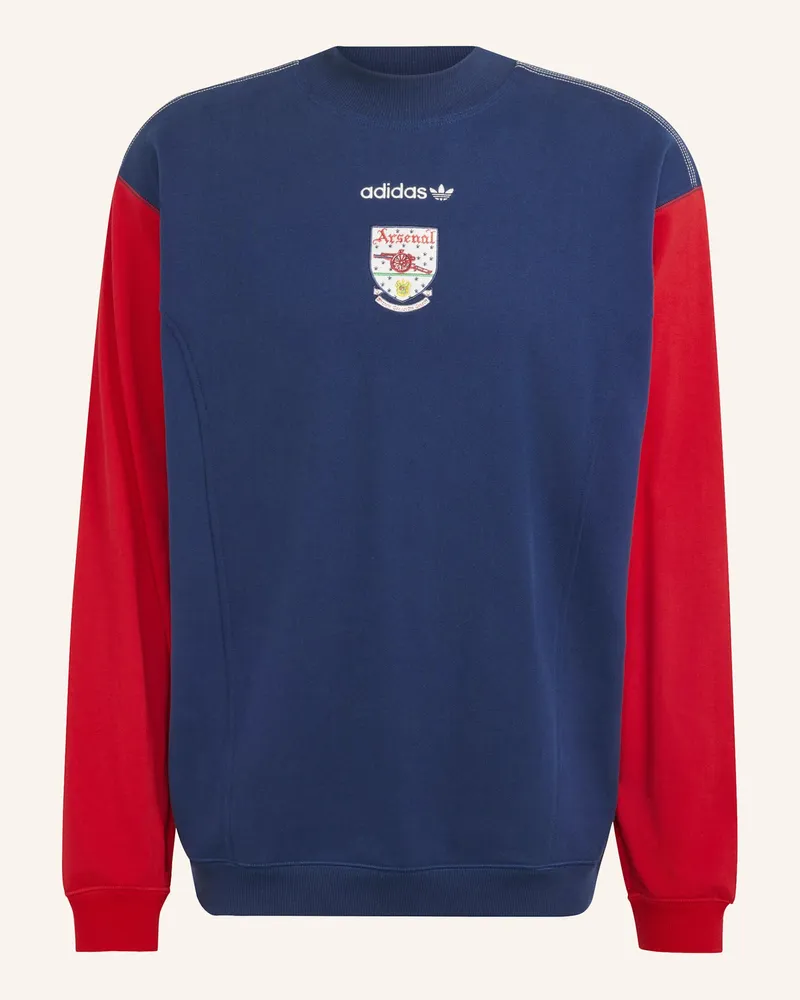 adidas Fc Arsenal Eqt Sweatshirt blau Blau