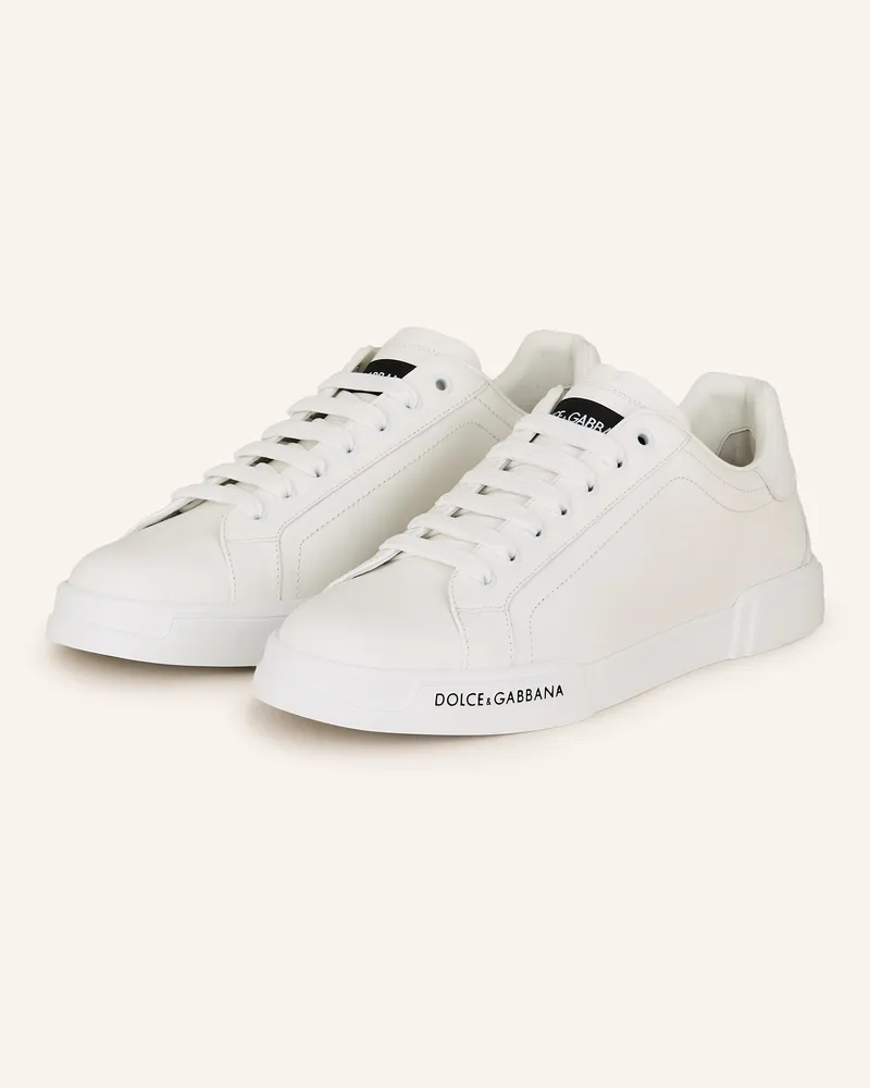 Dolce & Gabbana Sneaker PORTOFINO Weiss
